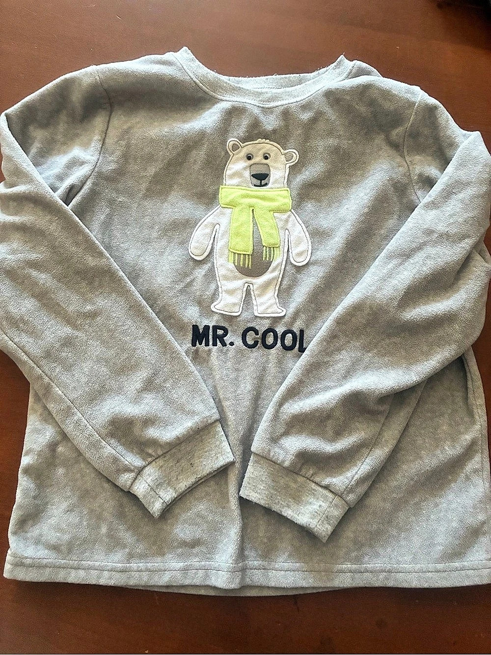 Carter's Mr. Cool Polar Bear Graphic Sweatshirt Bear Sweatshirt Boys